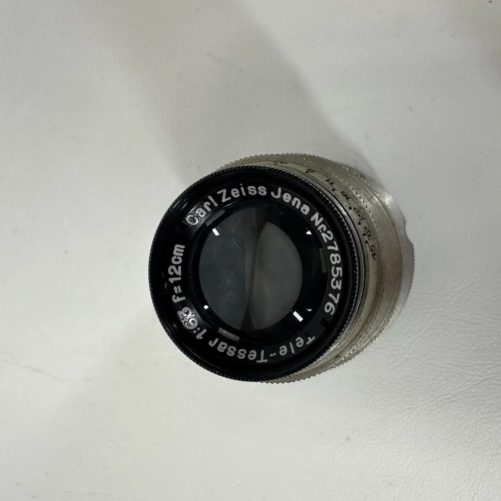 Carl Zeiss‎ Jena for Exakta Tele-Tessar 6.3/12cm lens heavy version